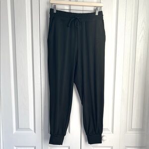 Lou & Grey Athleisure Super Soft Pull On Jogger Pant. Size Medium. Green.